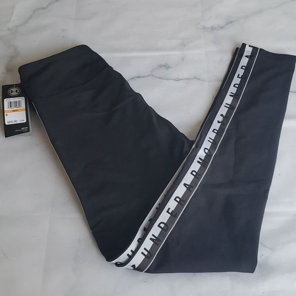 NWT - UnderArmour Heat Gear Leggings - Picture 2 of 5